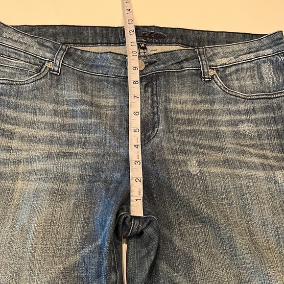 Kut From The Kloth Straight Leg Mid Rise Size 14 - Picture 5 of 16